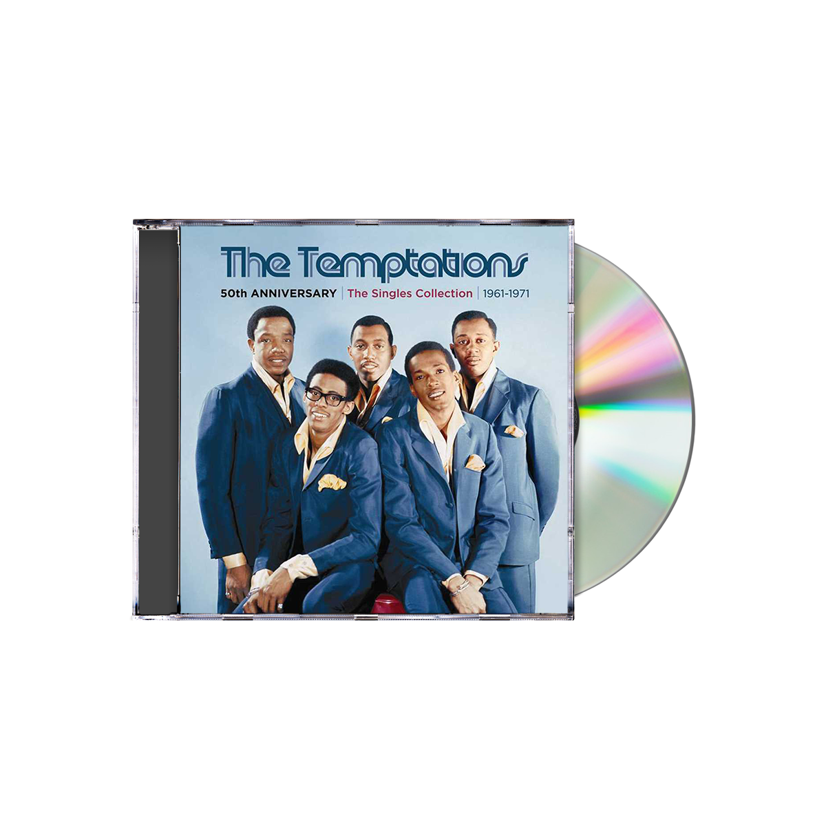 Temptations Fall Collection Temptations - 50th Anniversary: The Singles Collection 1961-1971 CD Box ...