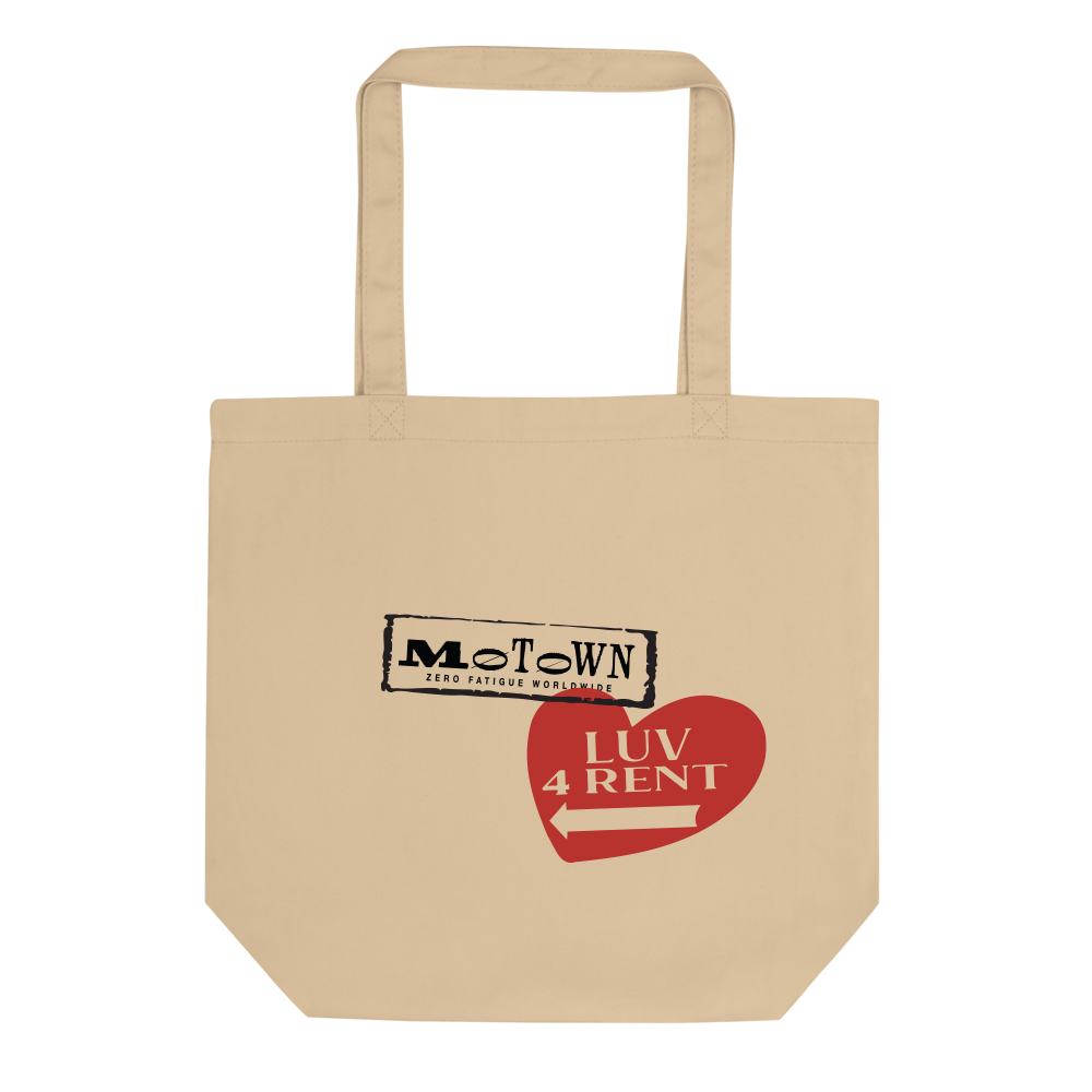 Natural "Luv 4 Rent" Tote Bag