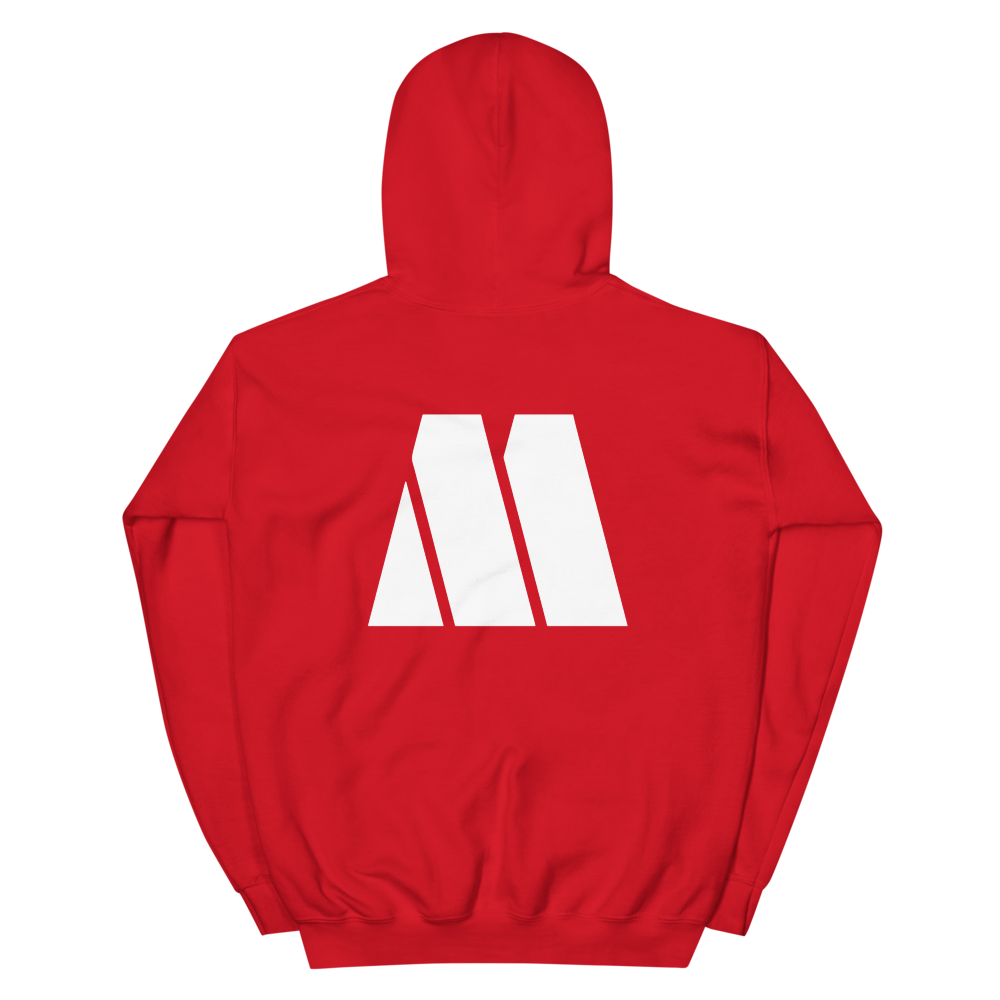 Red Motown Logo Hoodie