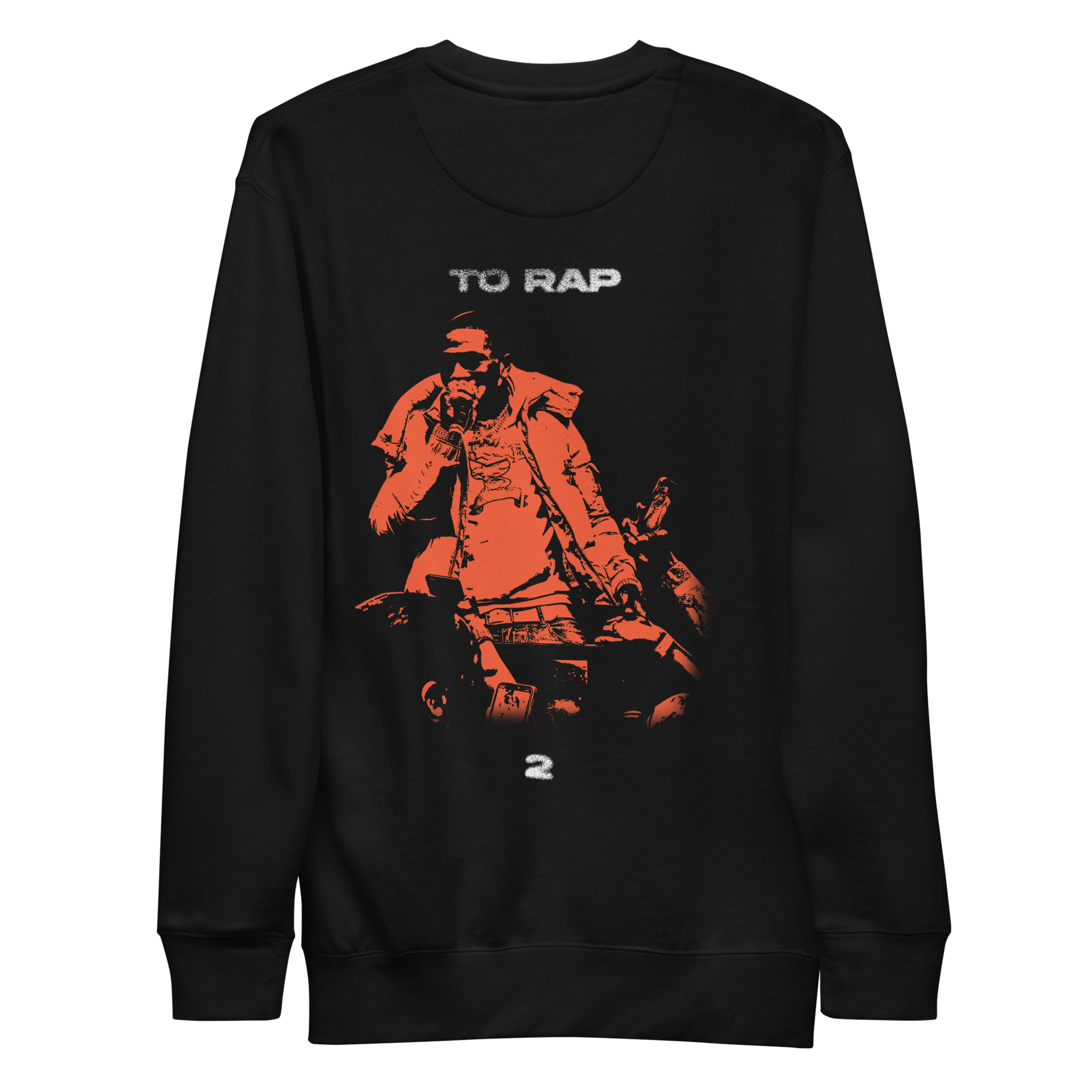 FTTR2 Sweatshirt Back
